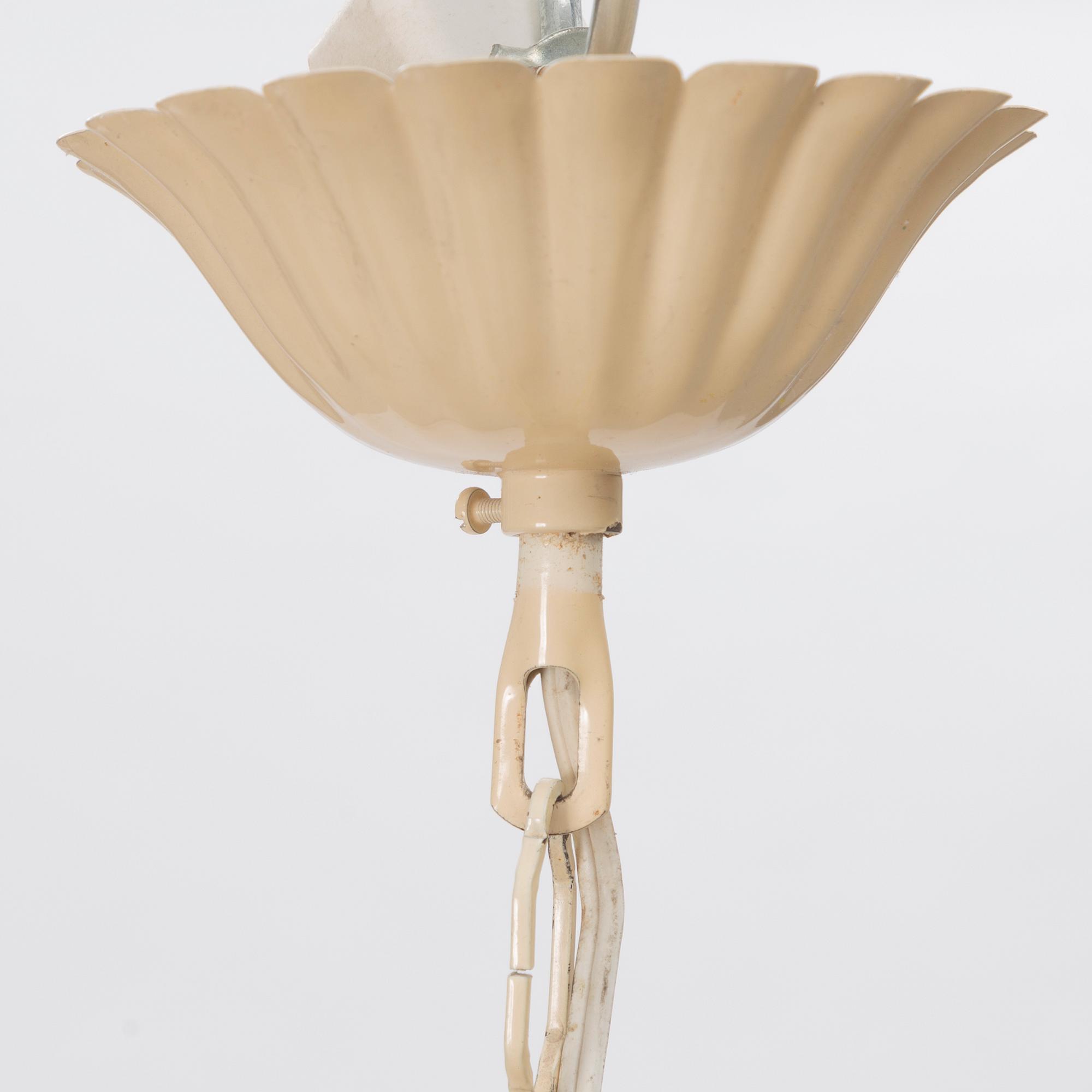 An Italian 1970's chandelier.