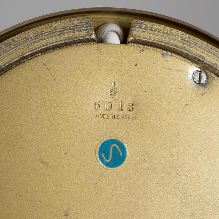 BORDSLAMPA, omkring 1900-talets mitt.