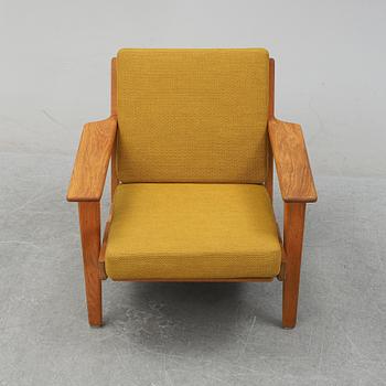 Hans J Wegner, fåtölj, "GE-290", Getama, Danmark.