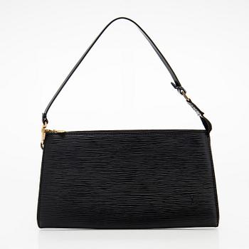 Louis Vuitton, an Epi leather 'Pochette' bag.
