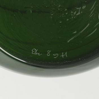 Michael Bang, six flower pots, Holmegaard, Denmark.