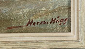 Herman Hägg, Fishing Schooner.