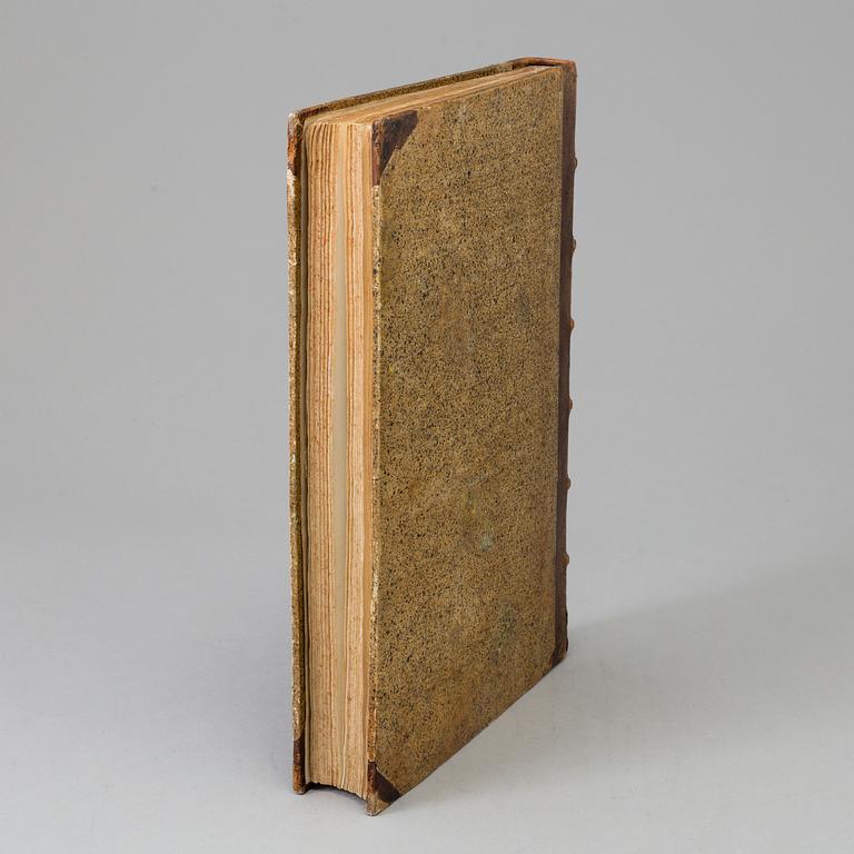 BOK, Jacob Richardson, Halland, Stockholm, 1752-53.