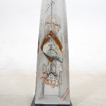 Bertil Vallien, skulptur, unik.