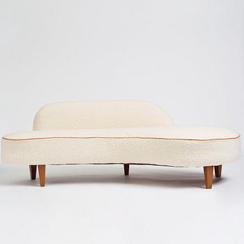 Swedish Modern, a daybed, 1940-50s.