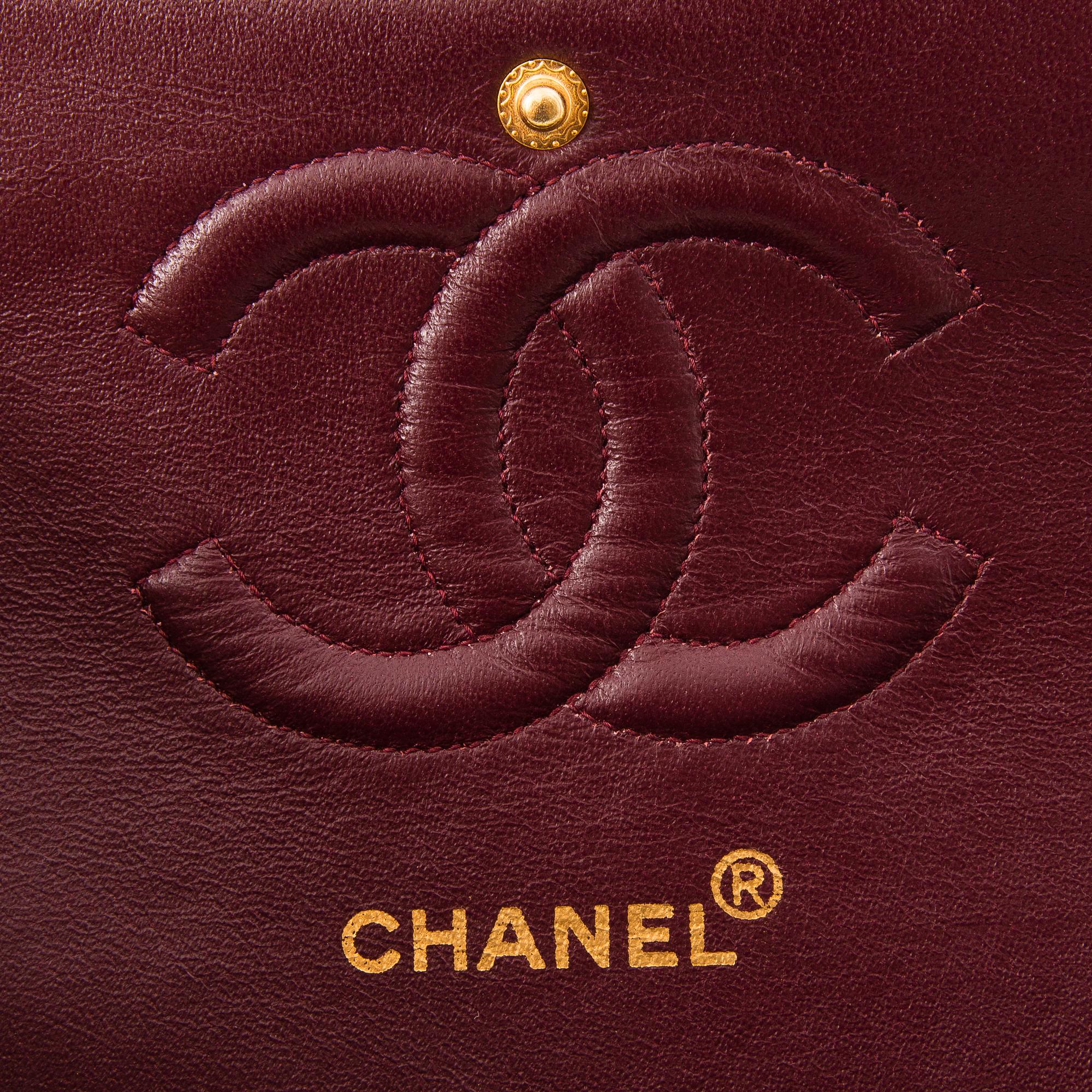 CHANEL,  "Double Flap Bag", VÄSKA.