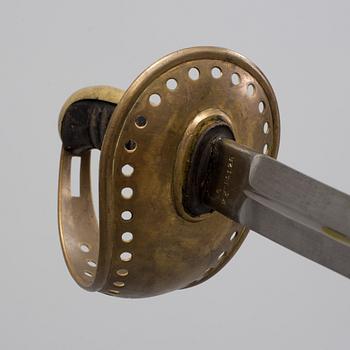 A Swedish m / 1893 cavalry sabre.