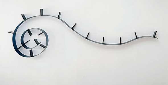 BOKHYLLA. Ron Arad, "Bookworm".