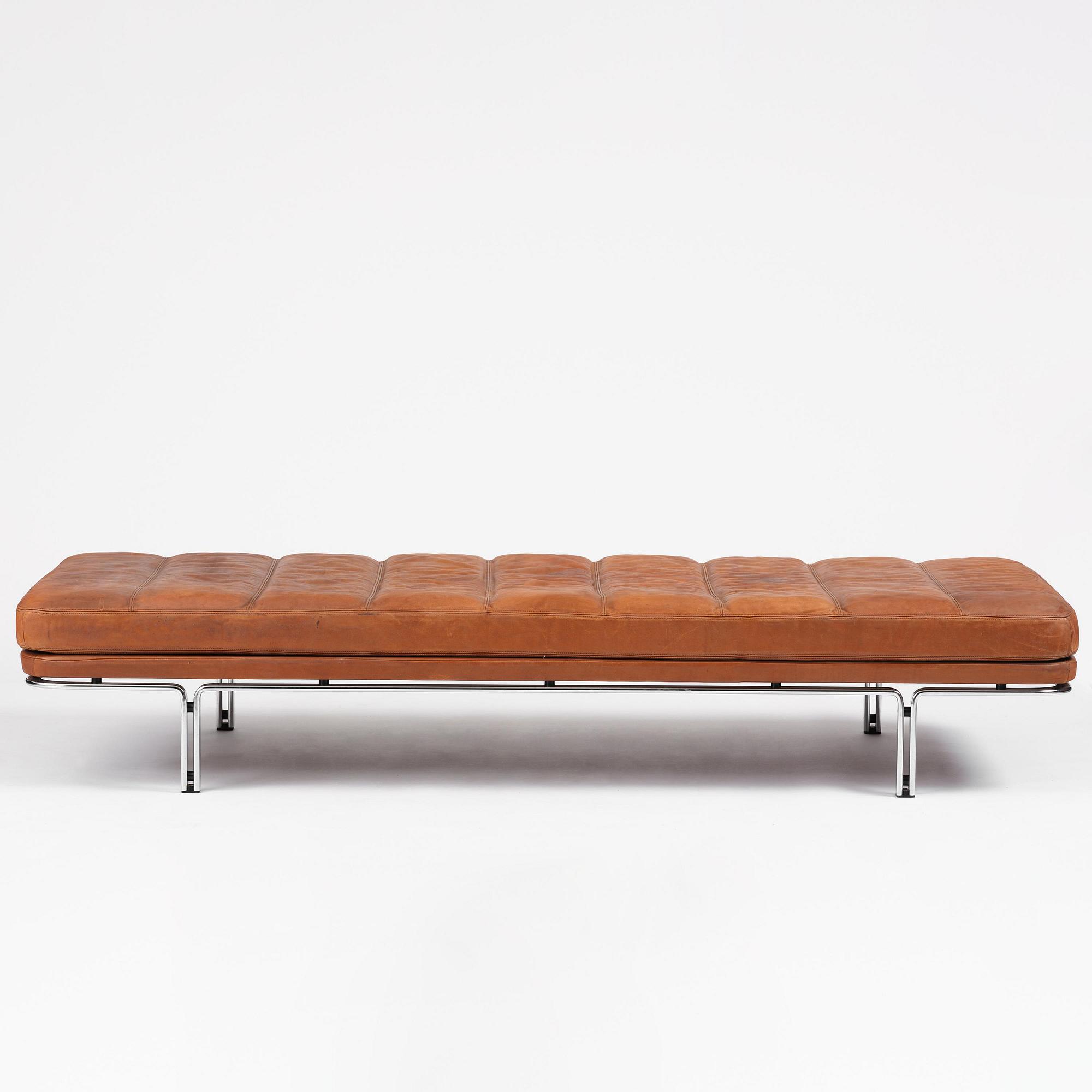 Horst Brüning, a daybed, Alfred Kill International, Germany, 1960s-70s.