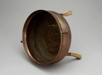 MALMGRYTA, mässing, 1800-tal.