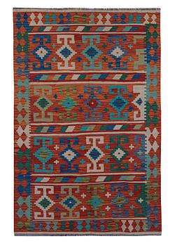 A carpet, Kelim, ca 257 x 172 cm.