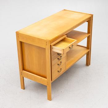 Side table, executed by cabinetmaker Torsten Schollin, mid-20th century.