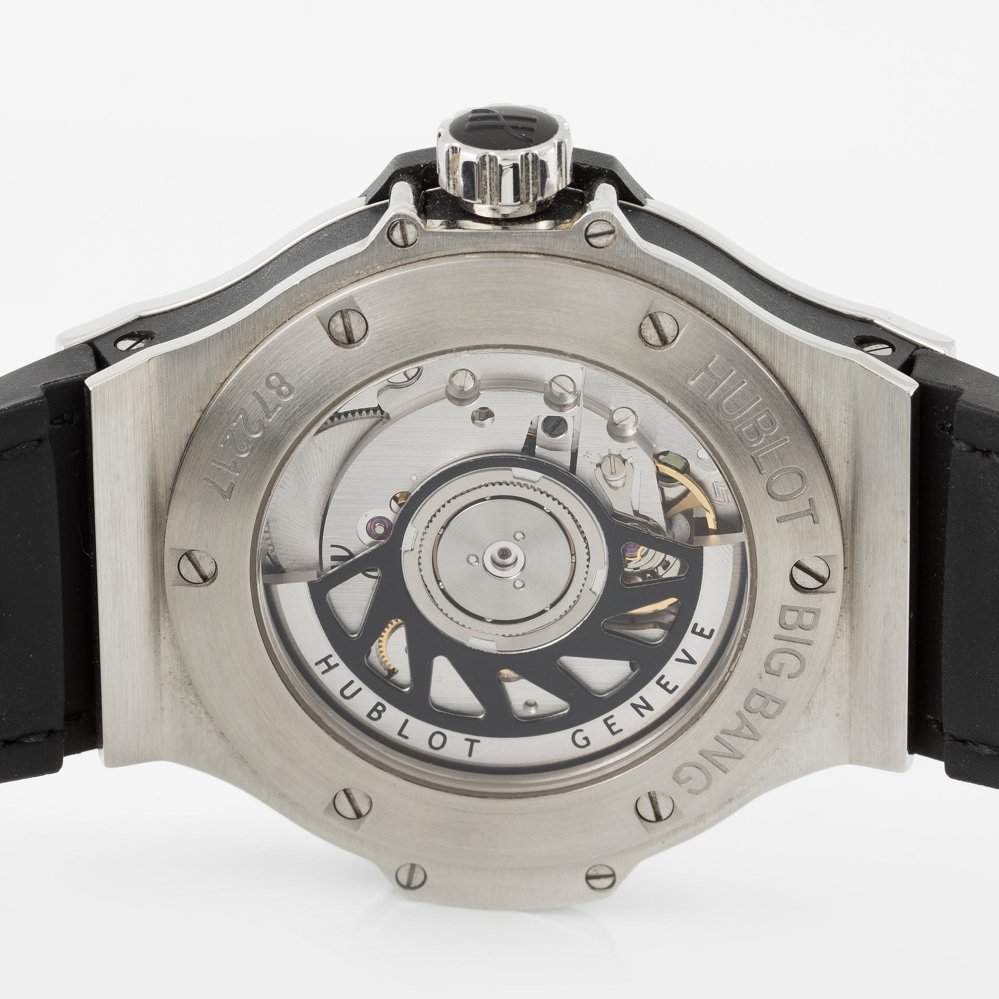 Hublot, Big Bang, "Diamond Bezel", ca 2015.
