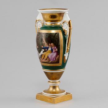 URNA, porslin, empire, 1800-talets första hälft.