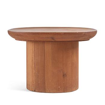 Axel Einar Hjorth, a stained pine 'Utö' table, Nordiska Kompaniet, 1930s.