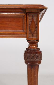 SKRIVBORD, nyrenässans, 1800-talets andra hälft.