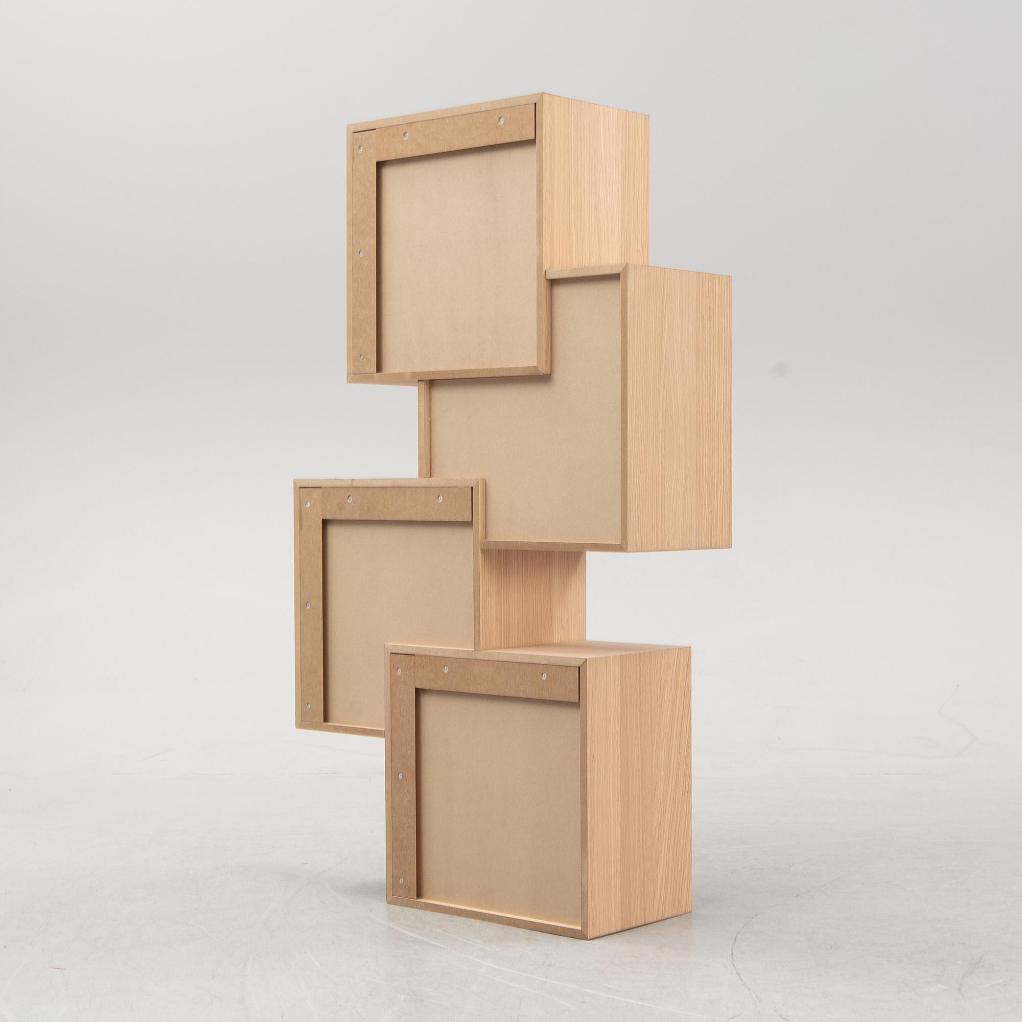 OOOJA design, hylla, Quadro 2, Bolia Danmark, samtida.