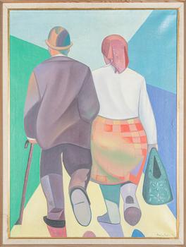 Maria Hall-Suhonen, Ett par.