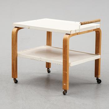 Alvar Aalto, serveringsvagn, modell 99, O.Y. Huonekalu- ja Rakennustyötehdas A.B., Finland, 1940-tal.