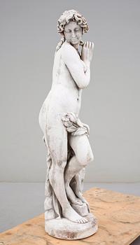 TRÄDGÅRDSSKULPTUR, gjuten stenmassa, 1900-talets andra hälft.