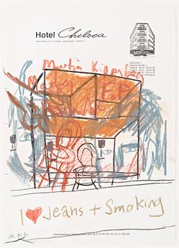 83. Martin Kippenberger, "Untitled (Hotel Chelsea)".
