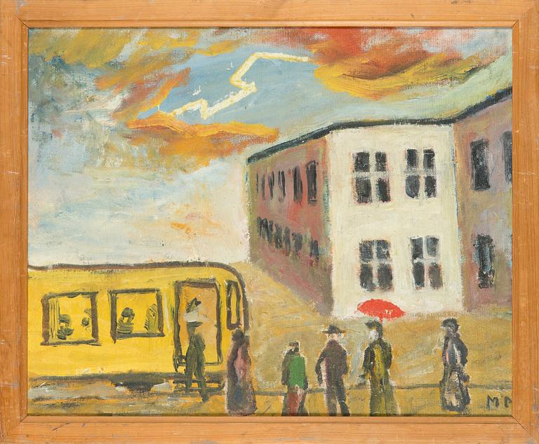 Mauno Markkula, Människor i staden.