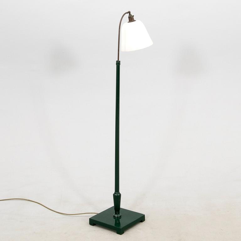 Floor lamp Swedish Modern 1940s.