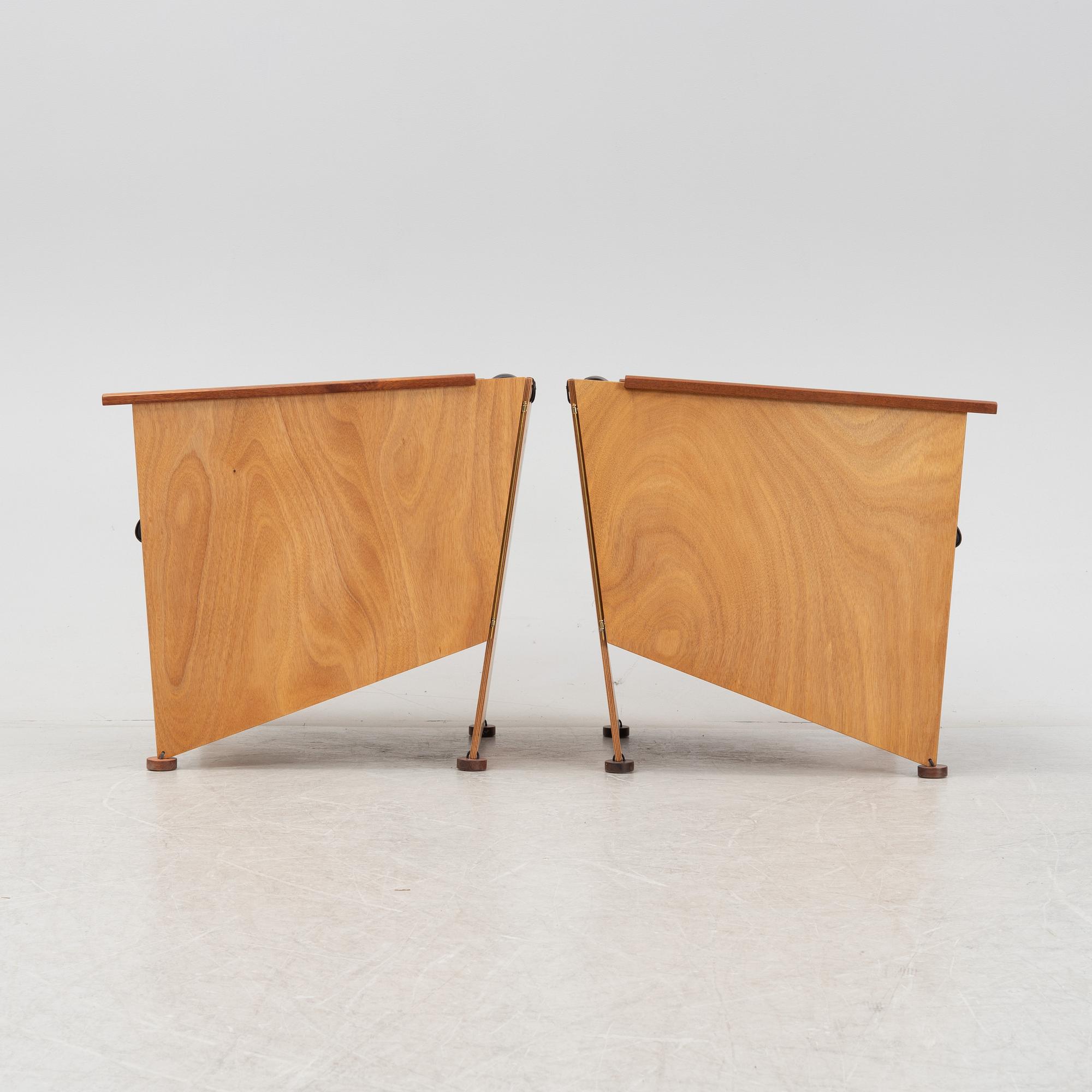 Torbjörn Ahlström, fåtöljer, ett par.