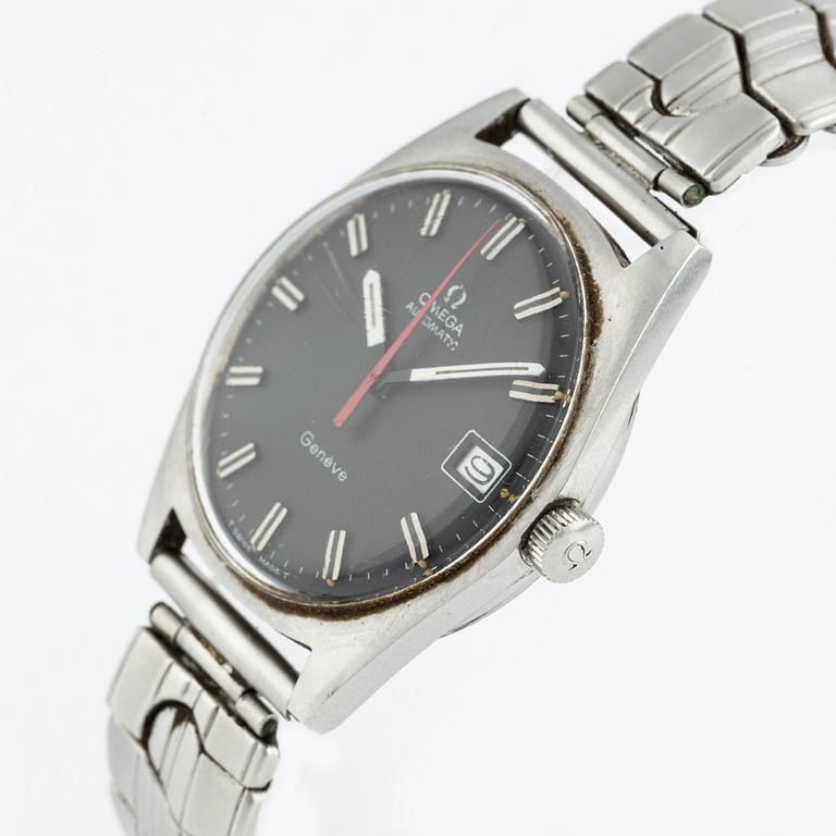 Omega, Genève, armbandsur, 34 mm.