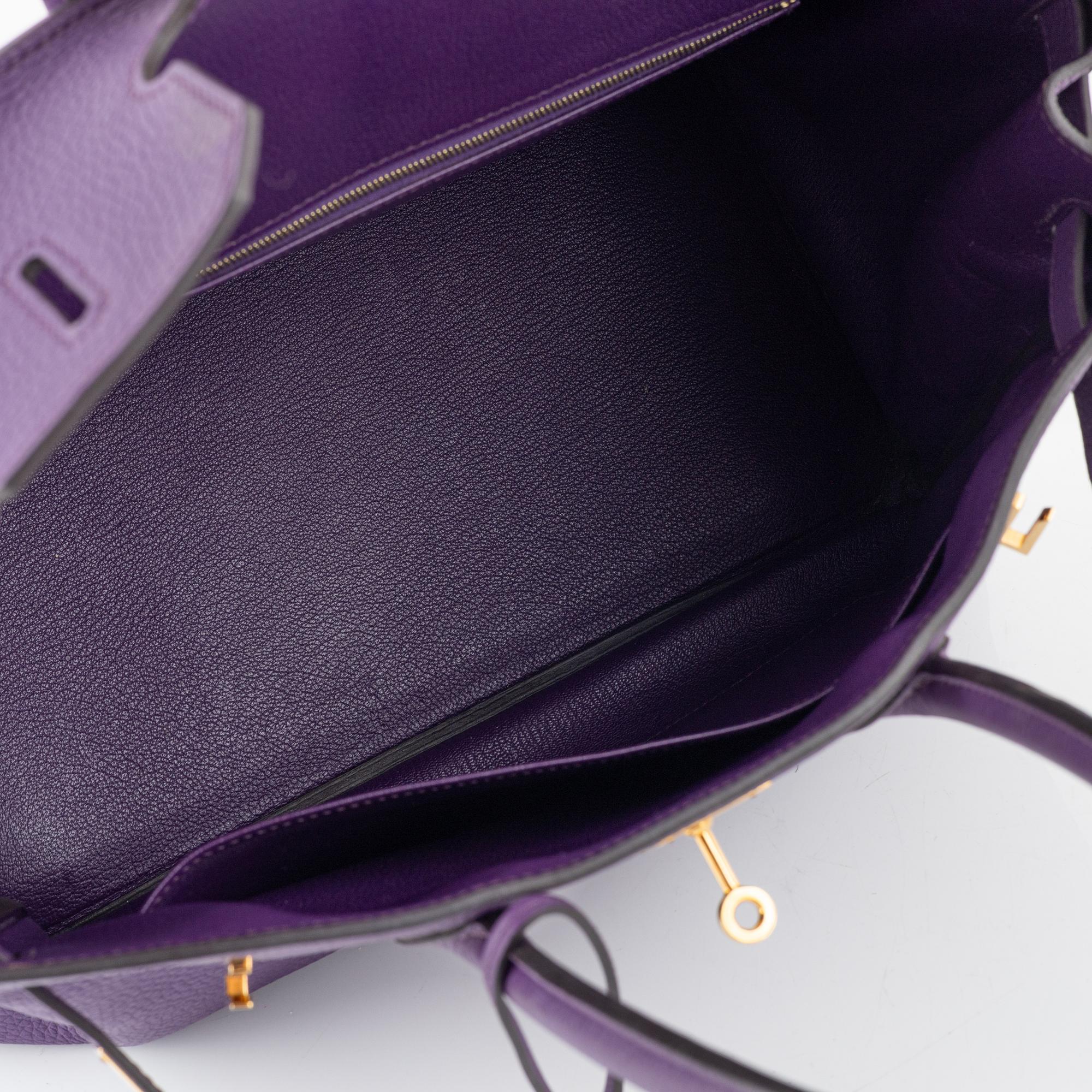 Hermès, bag, "Birkin 35", 2012.