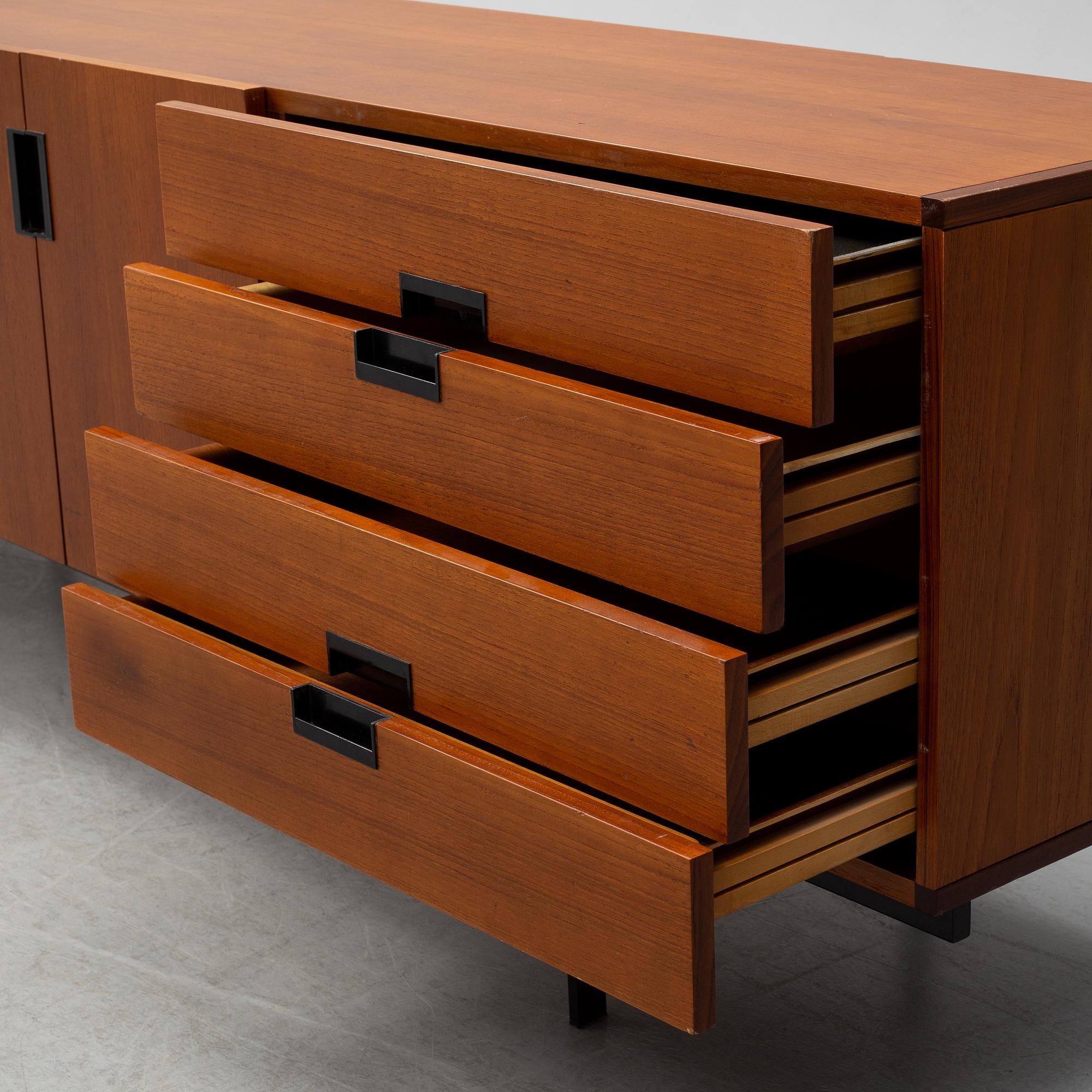 A 1960's sideboard by Cees Braakman for UMS Pasoe, Holland.