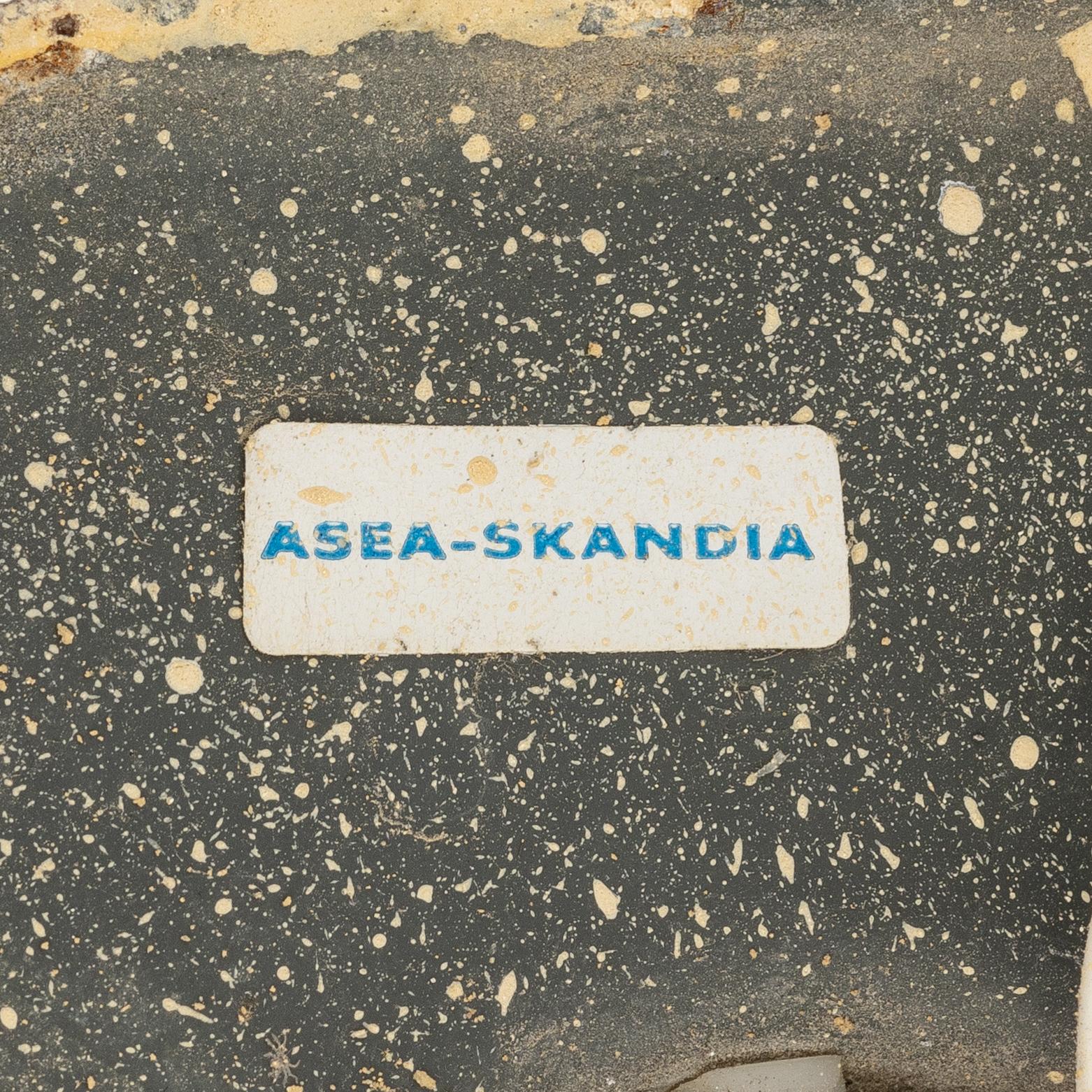 Vägglampor, ett par, Swedish Modern, ASEA, 1900-talets mitt.