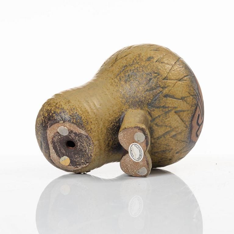 Lisa Larson, figurines, 2 pcs, Gustavsberg.