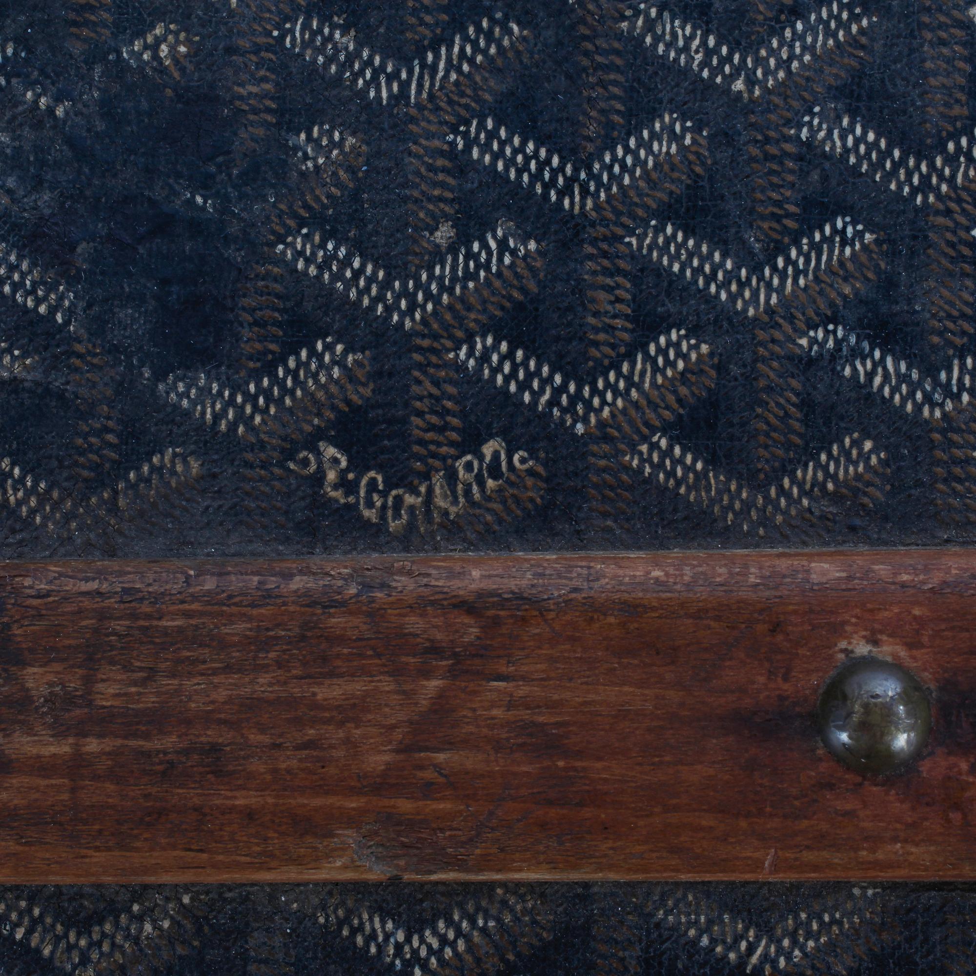GOYARD, koffert.