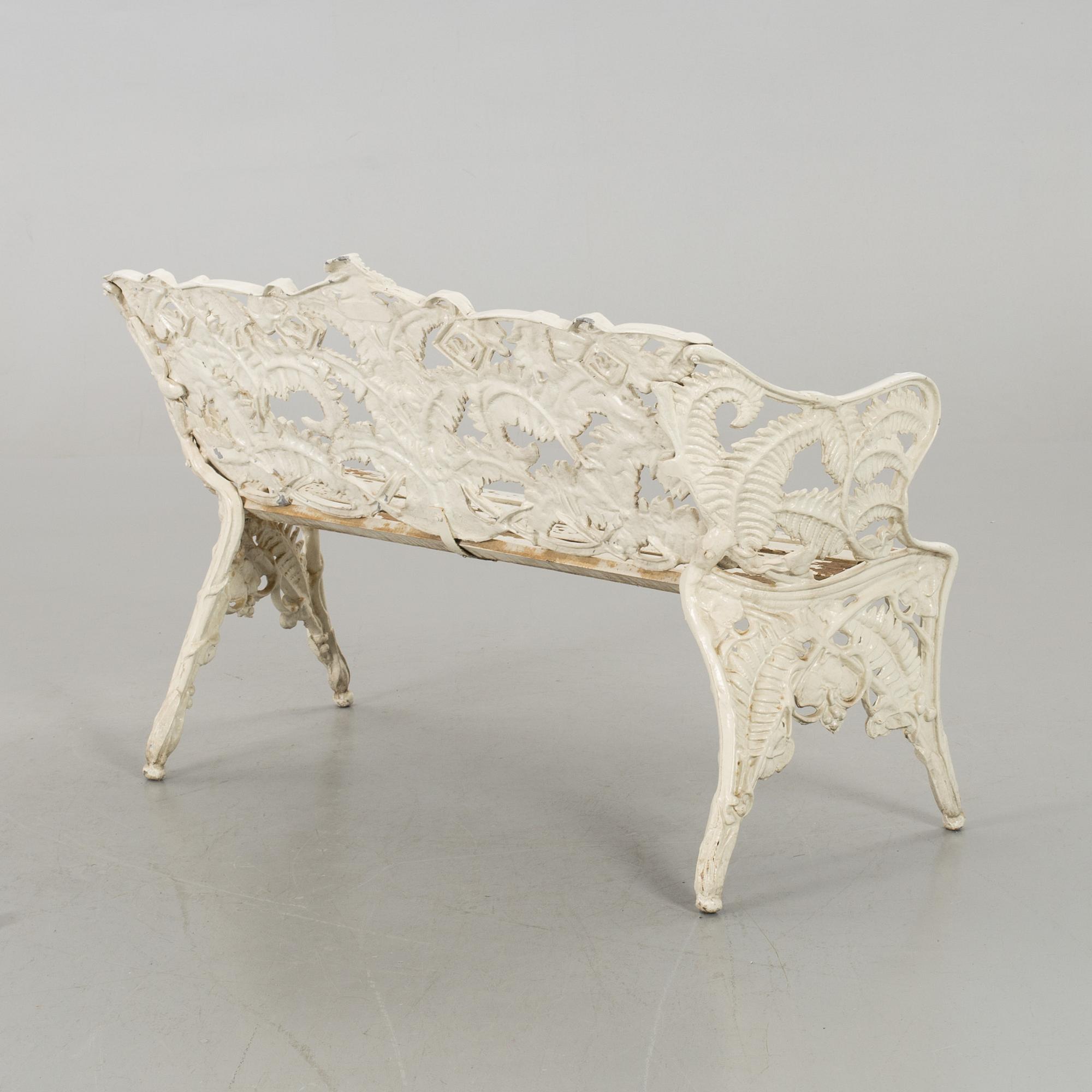 TRÄDGÅRDSSOFFA, Riab, 1900-talets andra hälft,