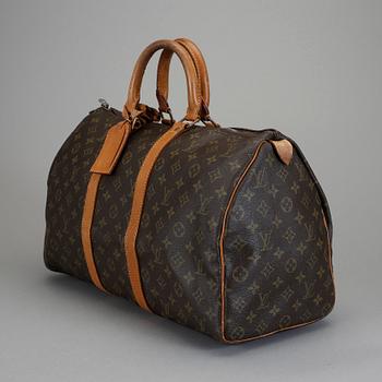 VÄSKA,"Keepall 45". Louis Vuitton.