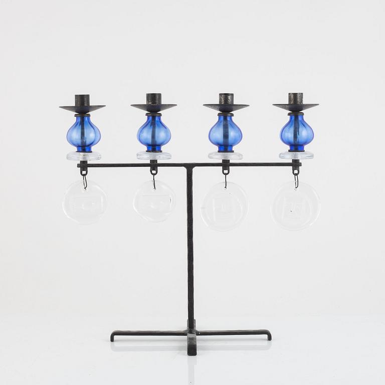 Erik Höglund, kandelaber, 1900-talets andra hälft.