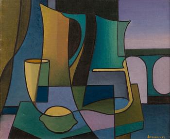 ARVID BROMS, oil on canvas, signed and dated -52.