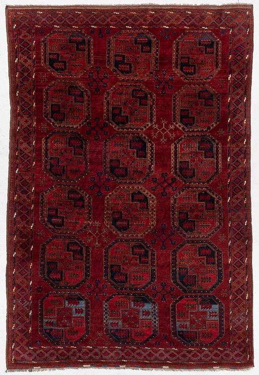 Matta, Ersari, antik, 325 x 218 cm.
