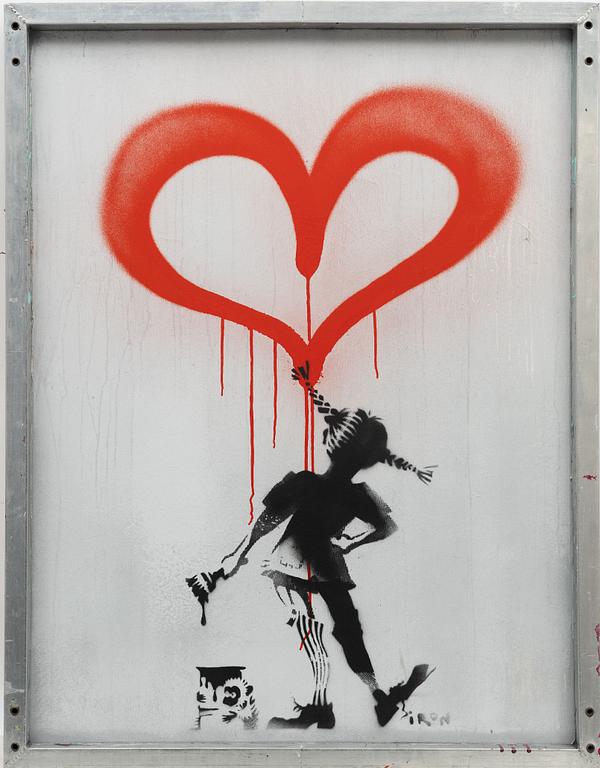 Iron, "Vildhjärta röd".