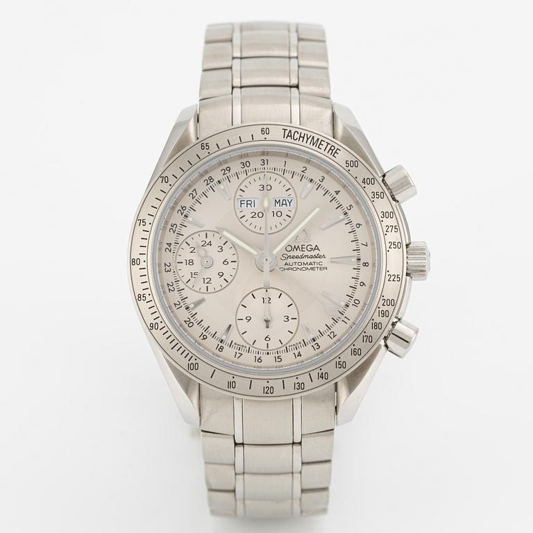 Omega, Speedmaster, Day-Date, kronograf, armbandsur, 40 mm.