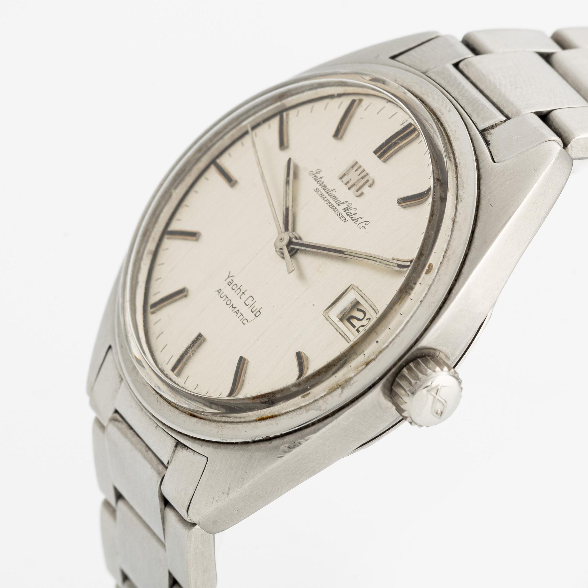 IWC, International Watch Co, Schaffhausen, Yacht Club (T Swiss T), armbandsur, 36 mm.