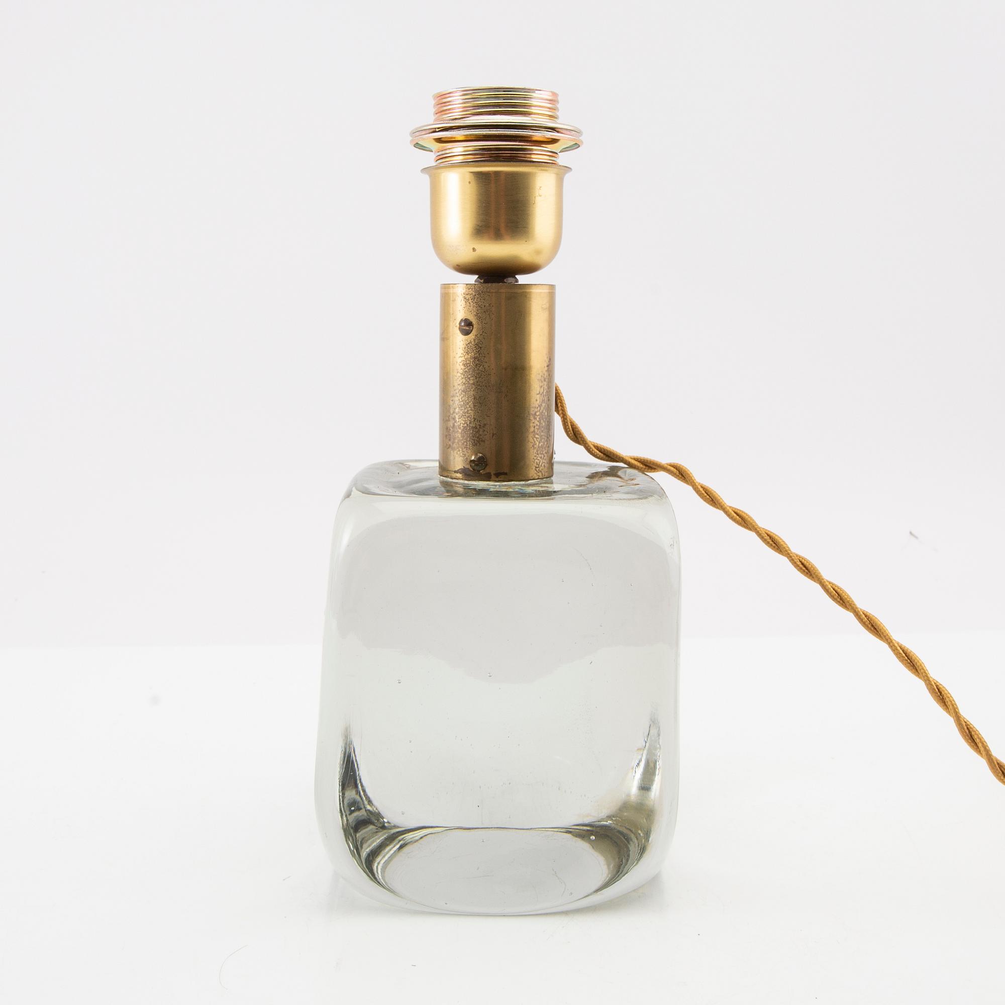 Josef Frank, bordslampa, modell G1819/4, Firma Svenskt Tenn.