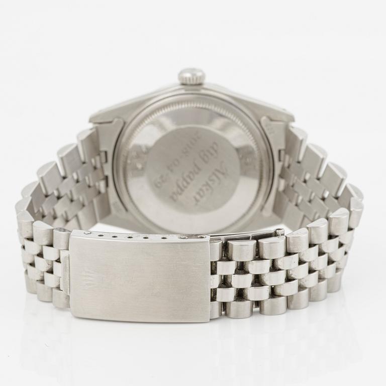 Rolex, Datejust, wristwatch, 36 mm.