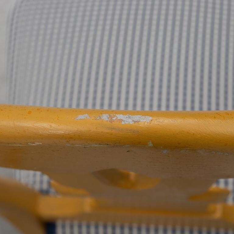 Chairs, 6 pcs, Rococo style, second half of the 20th century.