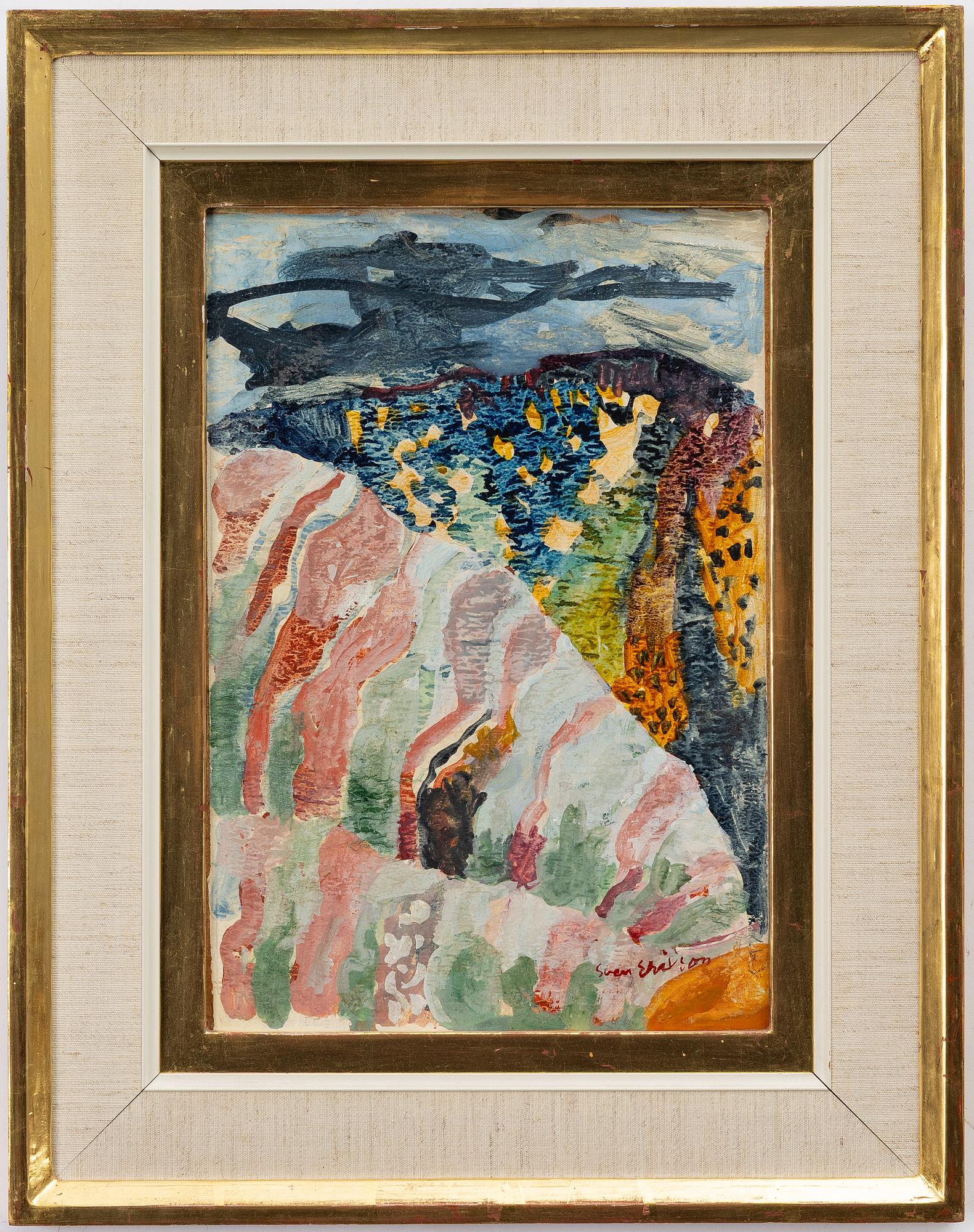 Sven X:et Erixson, Landscape.