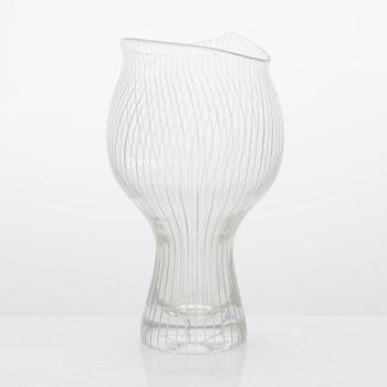 Tapio Wirkkala, maljakko, malli 3213, signeerattu Tapio Wirkkala -Iittala.