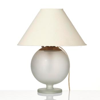 Harald Notini, a table lamp model "15206", Arvid Böhlmarks Lampfabrik, Stockholm, 1930s.