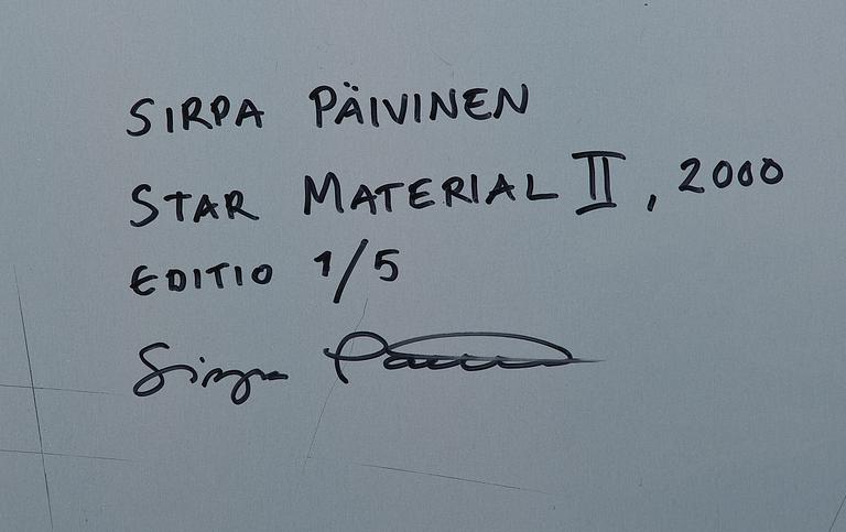 Sirpa Päivinen, "STAR MATERIAL II".