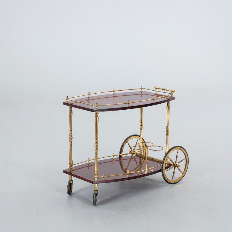 ALDO TURA, serveringsvagn, 1900-talets andra hälft.